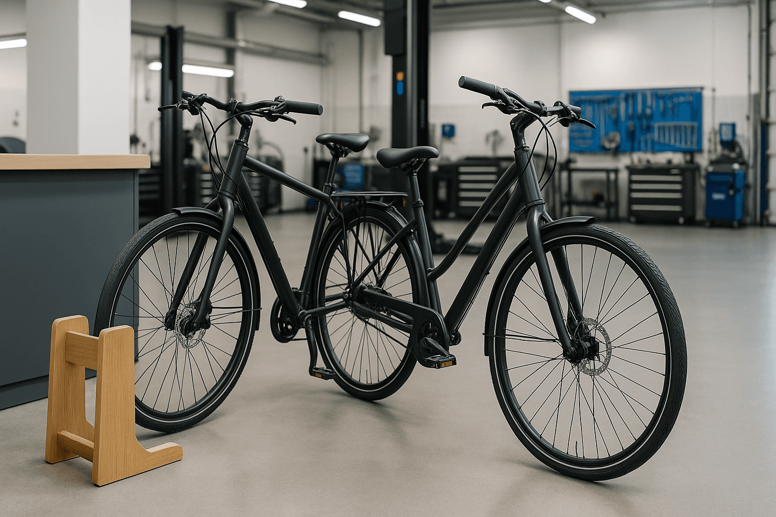 Leihfahrräder bei StarWash Münster. Mobilität während der Reparatur
