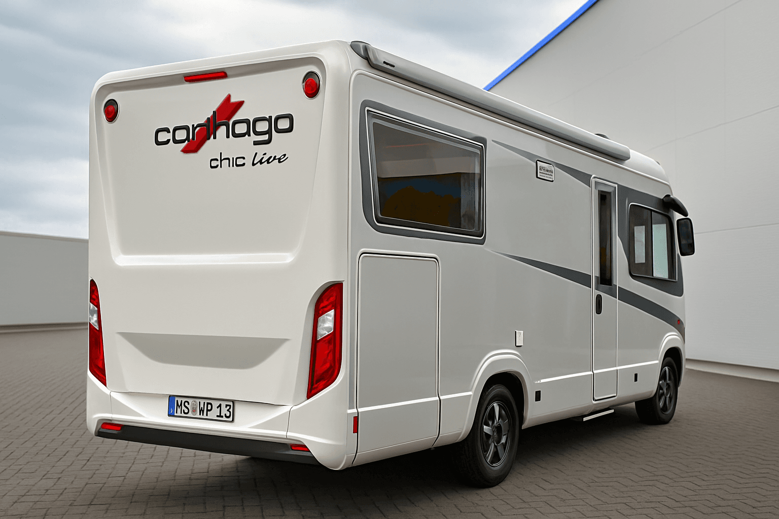 Carthago Wohnmobil nach Aufbereitung bei StarWash Münster