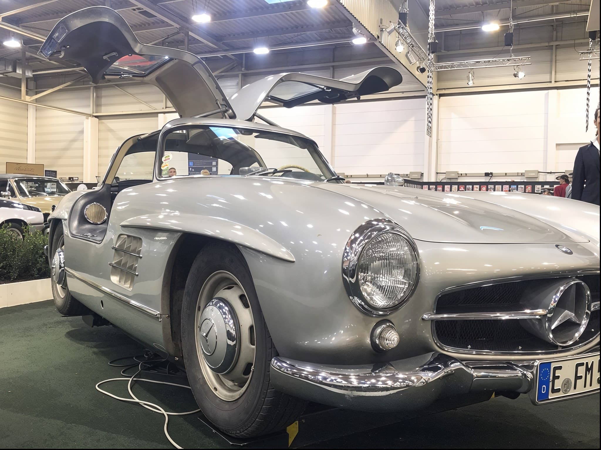 Mercedes 300 SL Flügeltürer