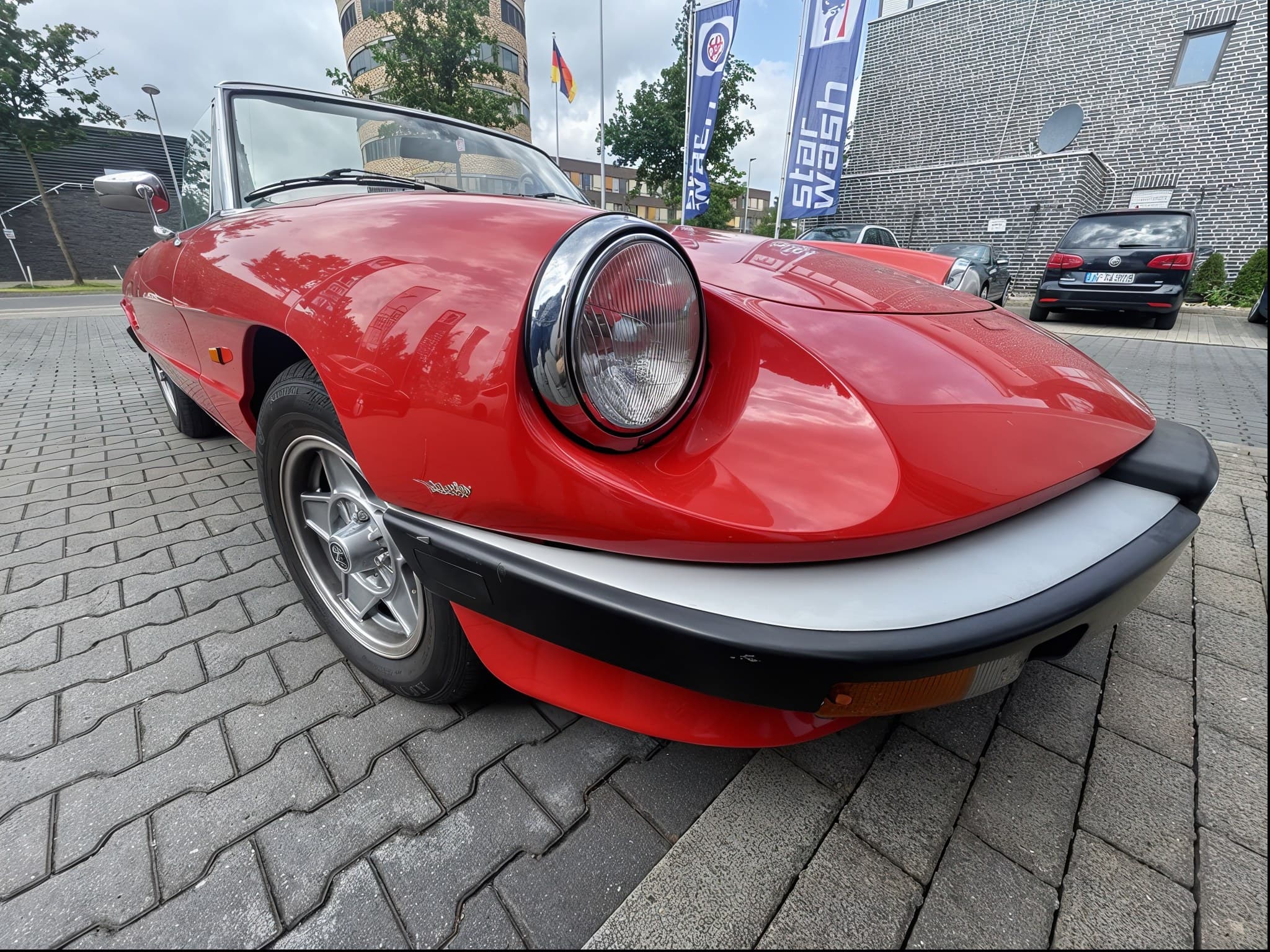 Alfa Romeo Spider Oldtimer