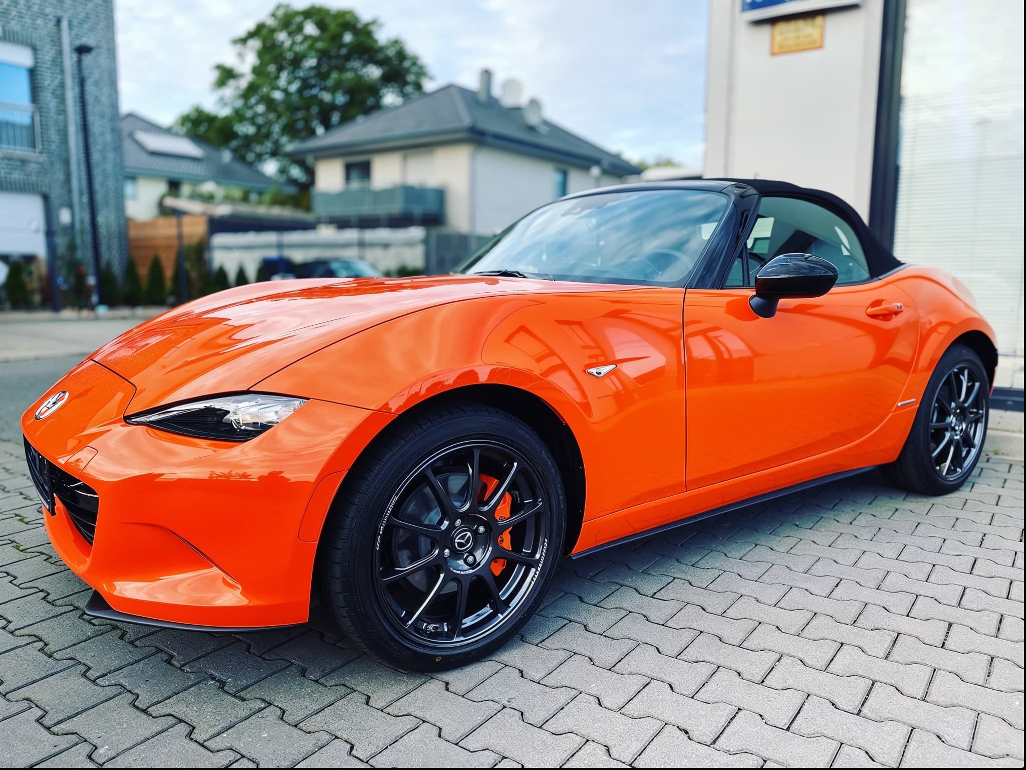 Mazda MX-5 Roadster nach Aufbereitung